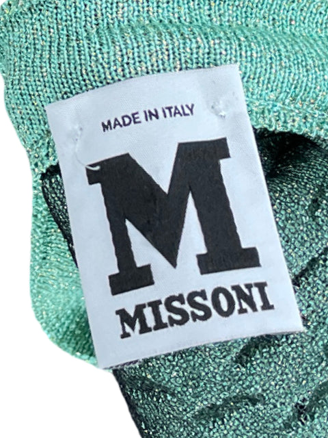 Set Missoni Metalizado Verde-Talla S