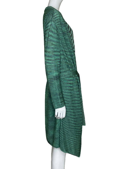 Set Missoni Metalizado Verde-Talla S