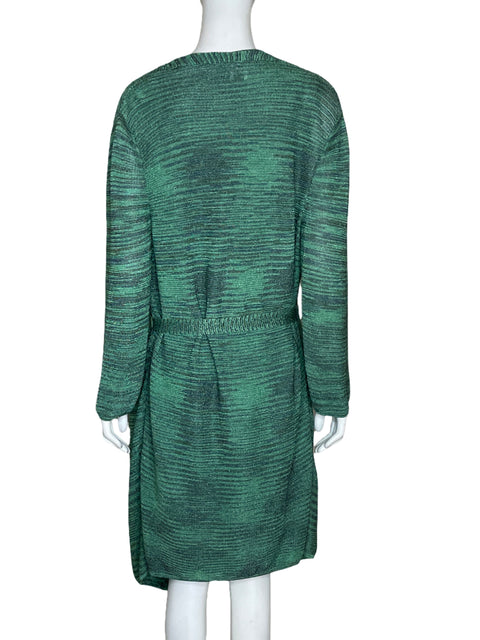Set Missoni Metalizado Verde-Talla S