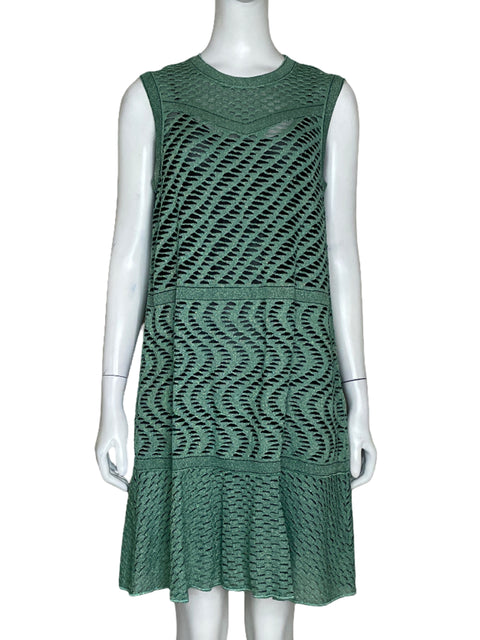 Set Missoni Metalizado Verde-Talla S