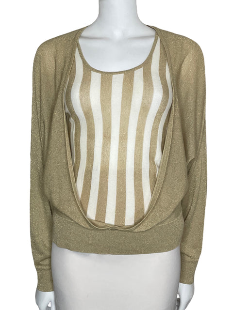 Set Lu By Lolita Brillante Dorado-Talla S