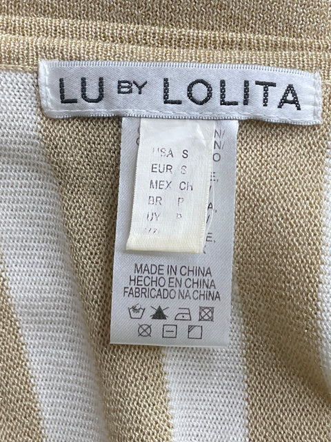 Set Lu By Lolita Brillante Dorado-Talla S