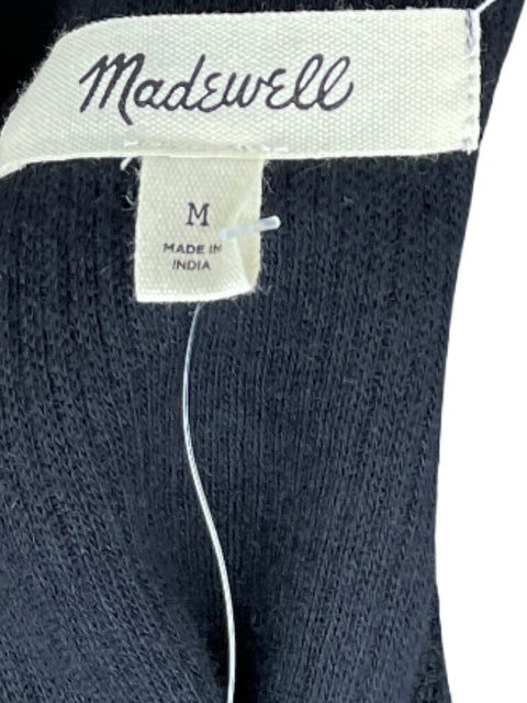 Chaleco Madewell Tejido Negro - Talla M