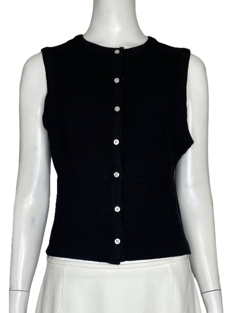 Chaleco Madewell Tejido Negro - Talla M