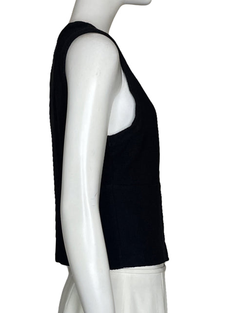 Chaleco Madewell Tejido Negro - Talla M
