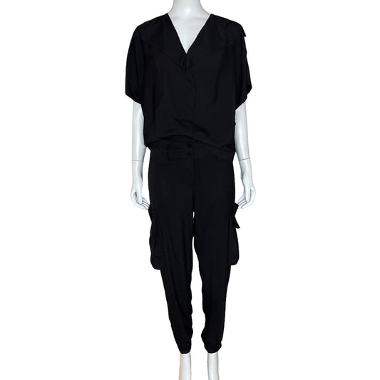 Set MAEV Maria Elena Villamil Negro-Talla 4