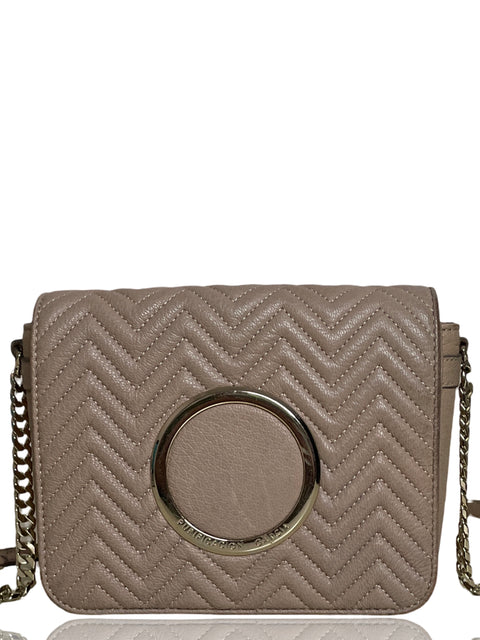 Bolso Purificación García Bandolera Beoge-Talla S