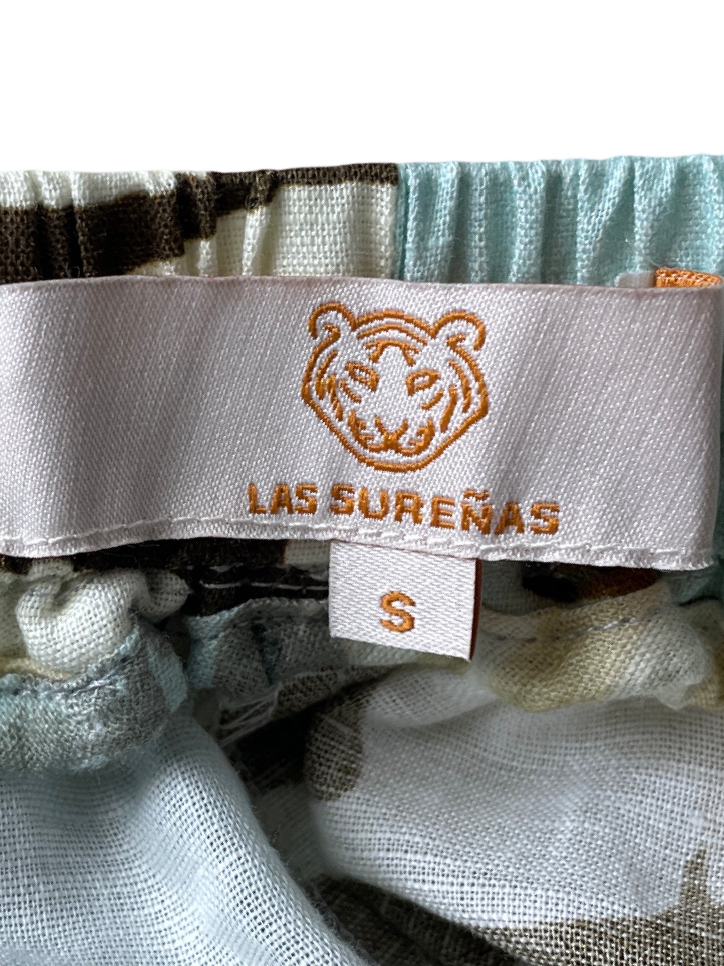 Short Las Sureñas Ipanema Azul-Talla S
