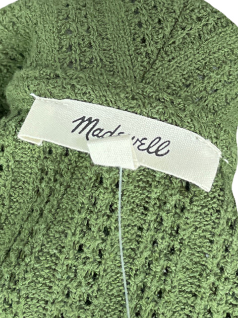 Chaleco Madewell Tejido Verde - Talla S