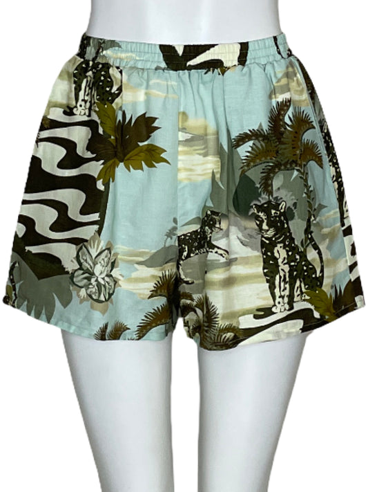 Short Las Sureñas Ipanema Azul-Talla S