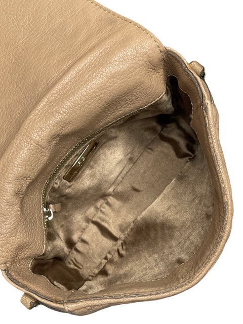 Bolso Purificación García Bandolera Beoge-Talla S