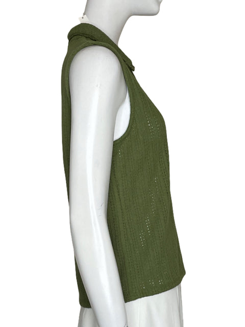 Chaleco Madewell Tejido Verde - Talla S