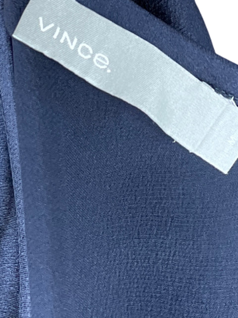 Blusa Vince Sin Mangas Azul - Talla M