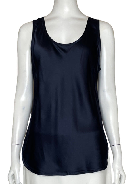 Blusa Vince Sin Mangas Azul - Talla M