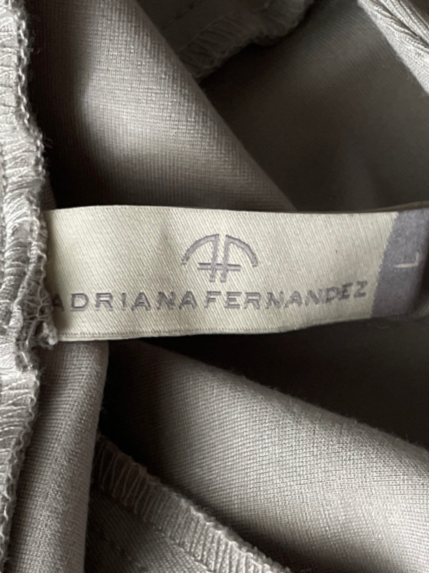 Pantalon Adriana Fernandez Sabor Beige-Talla L