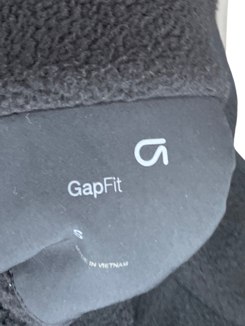 Chaleco GapFit Afelpado Negro - Talla S