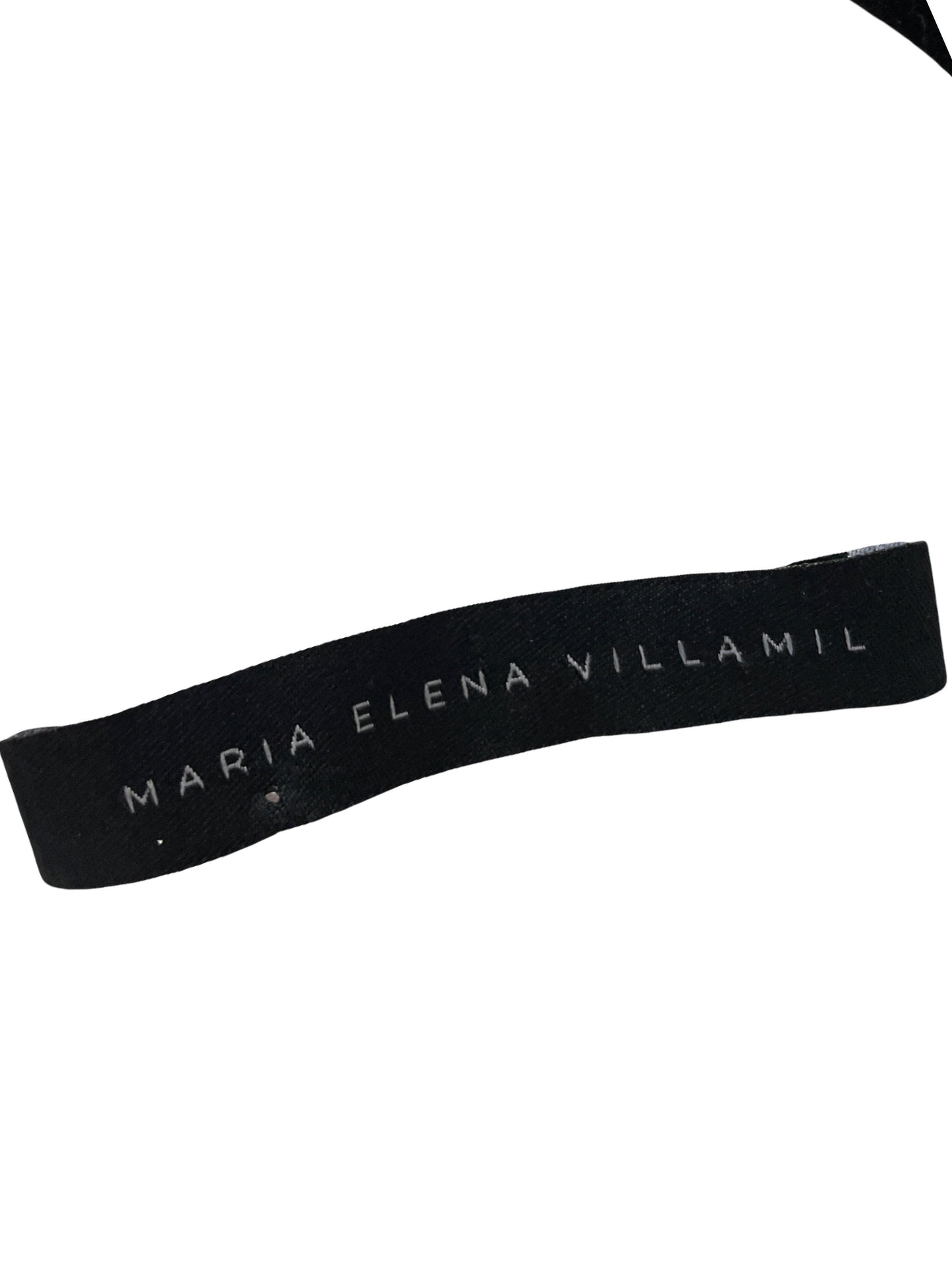 Camisa Maria Elena Villamil Alcalina Oversized 
Blanco-Talla S