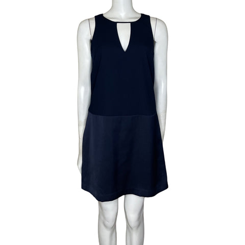 Vestido Banana Republic Mini Azul-Talla 4