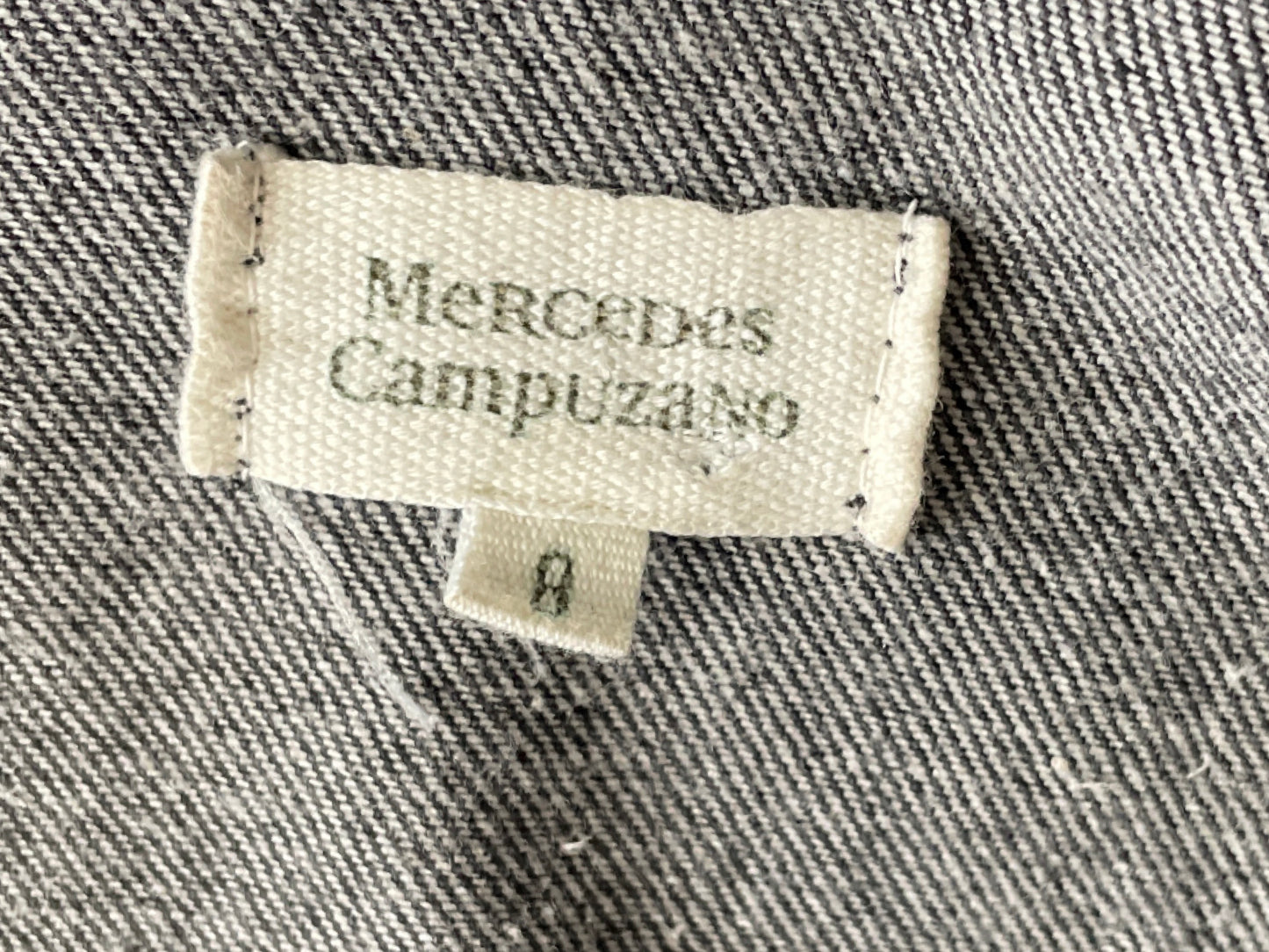 Chaqueta Mercedes Campuzano Tachas Negro-Talla 8