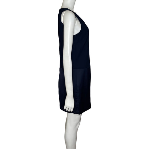Vestido Banana Republic Mini Azul-Talla 4