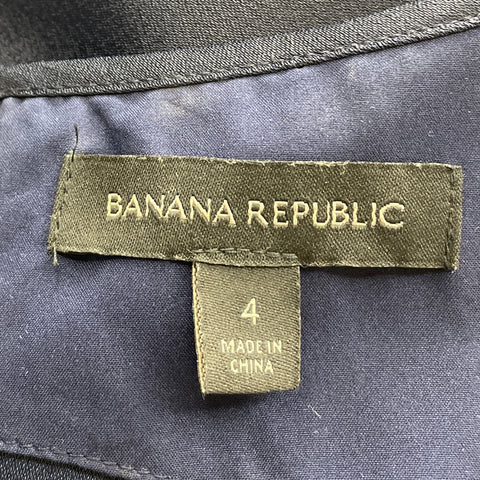 Vestido Banana Republic Mini Azul-Talla 4