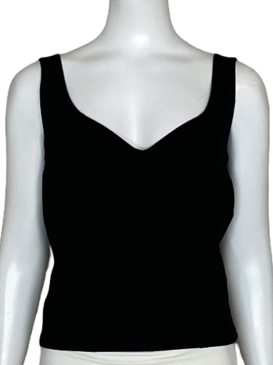 Top Adriana Fernandez Negro-Talla L