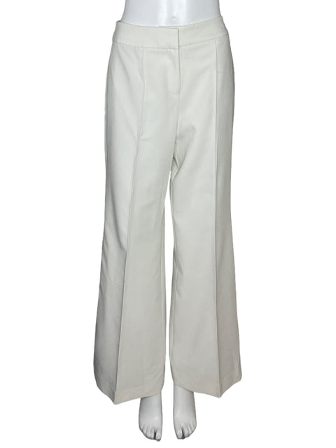 Pantalón Milly Pintuks Blanco-Talla 4