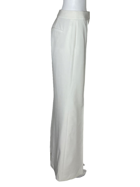 Pantalón Milly Pintuks Blanco-Talla 4