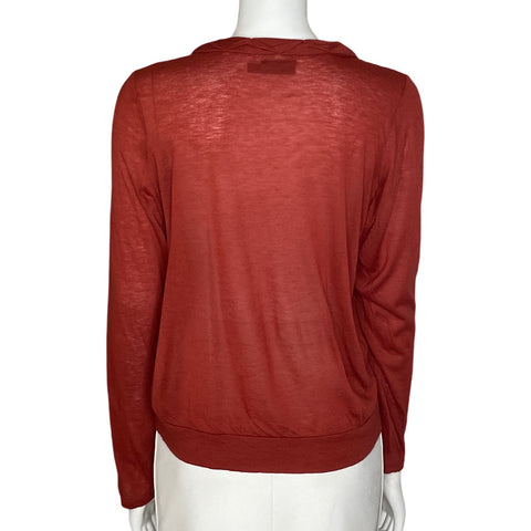 Blusa The Limited Manga Larga Rojo-Talla M