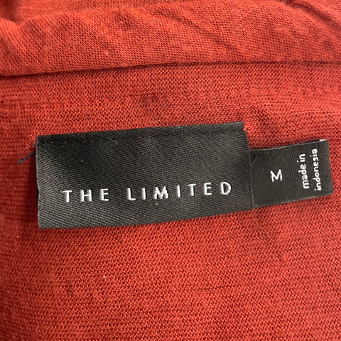 Blusa The Limited Manga Larga Rojo-Talla M