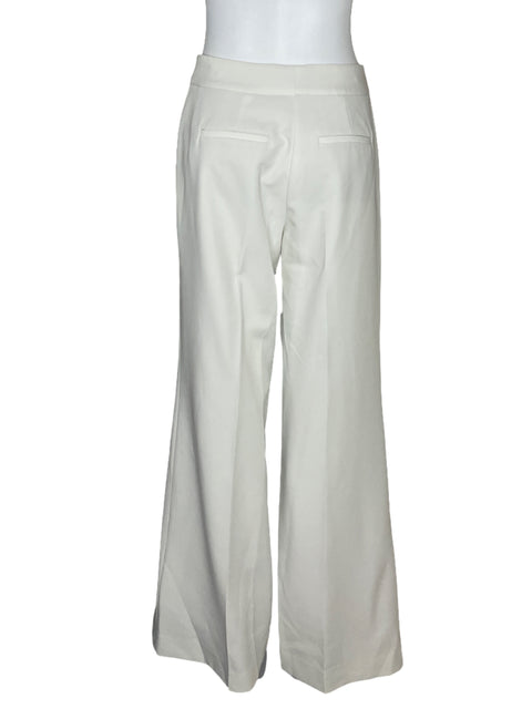 Pantalón Milly Pintuks Blanco-Talla 4