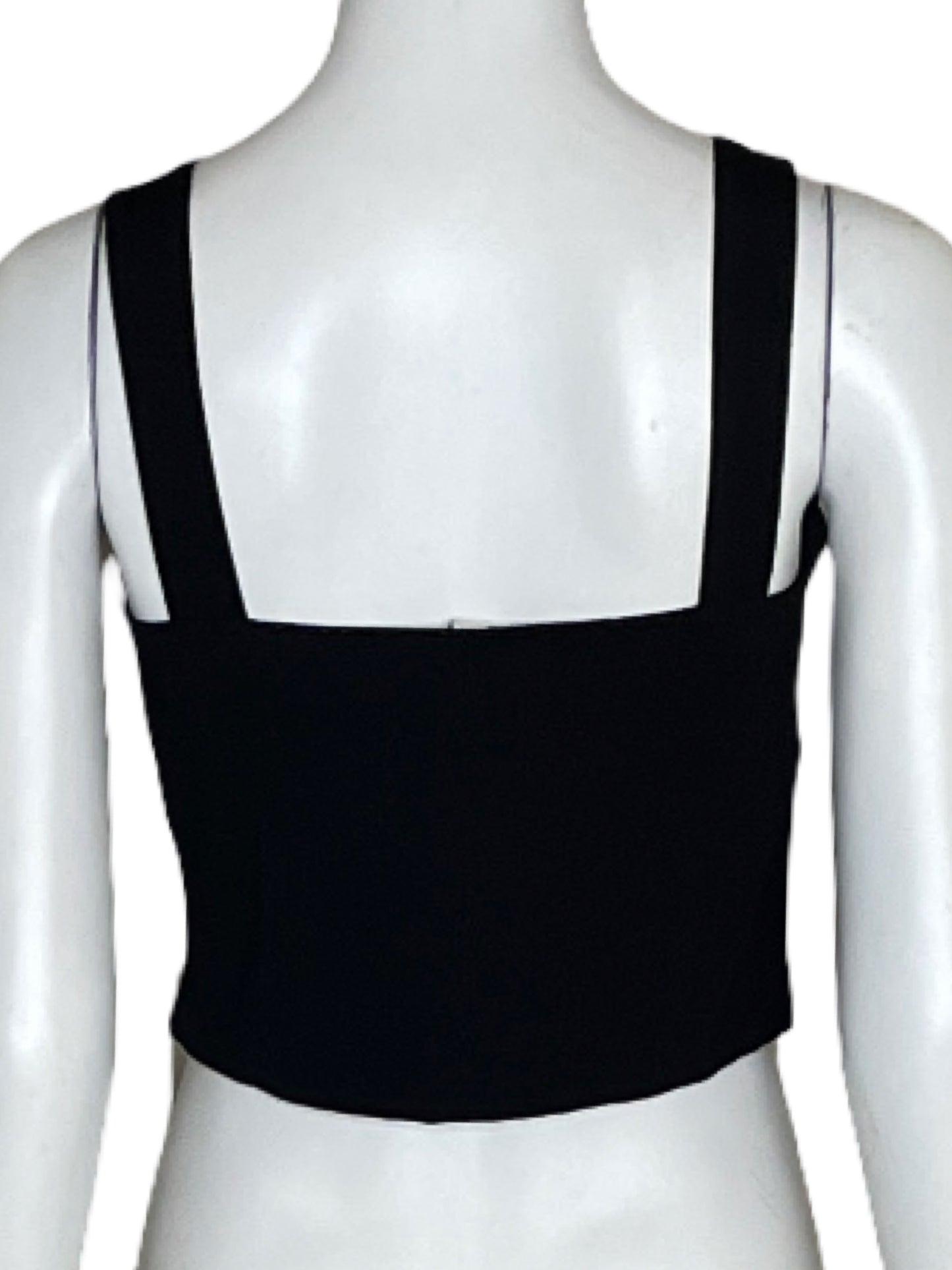 Top Adriana Fernandez Balay Negro-Talla S