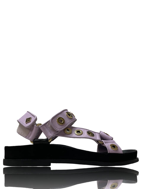 Calzado Sandro Leather Morado - Talla 39