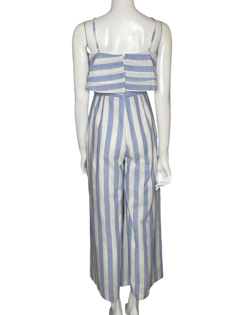 Mono Lumiére Rayas Azul-Talla S