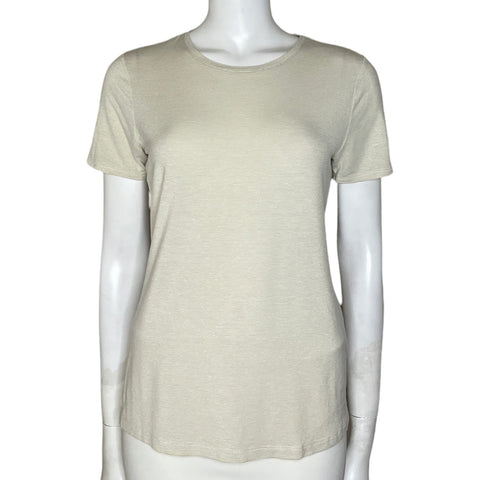Sueter Nine West Rayas Blanco-Talla S