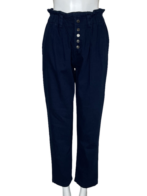 Pantalón Time And Tru Paper Bag Azul-Talla 4