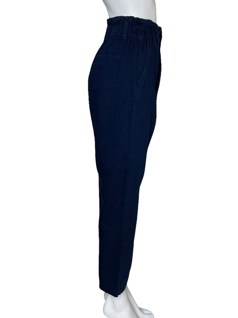 Pantalón Time And Tru Paper Bag Azul-Talla 4