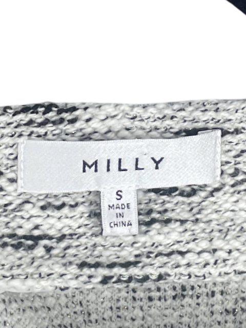 Blusa Milly Tweed Cremallera Blanco-Talla S