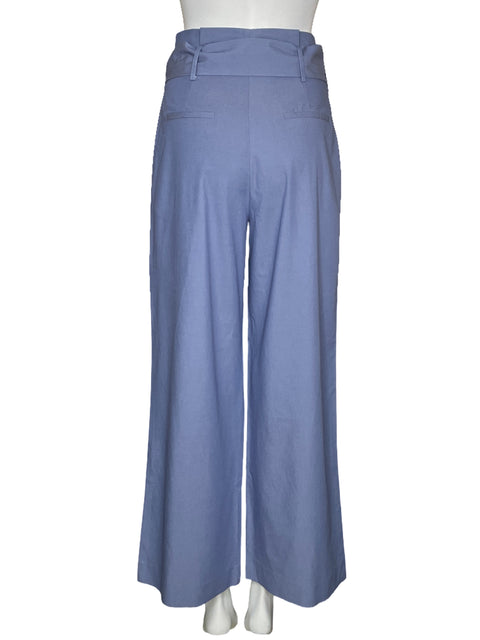 Pantalón Antonio Melani Plisado Azul-Talla 2