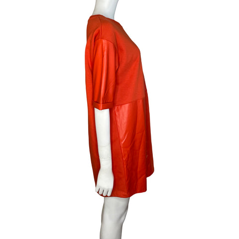 Sueter Galita Manga Corta Naranja-Talla L