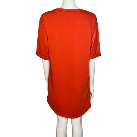 Sueter Galita Manga Corta Naranja-Talla L