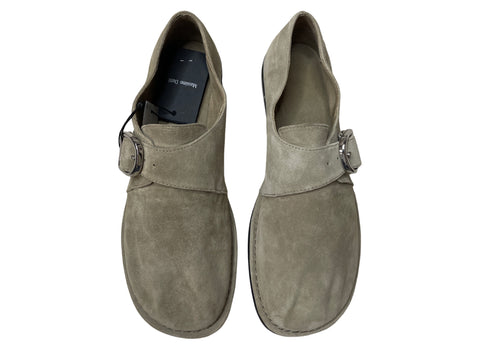 Calzado Massimo Dutti Split Loafers Gris - Talla 38