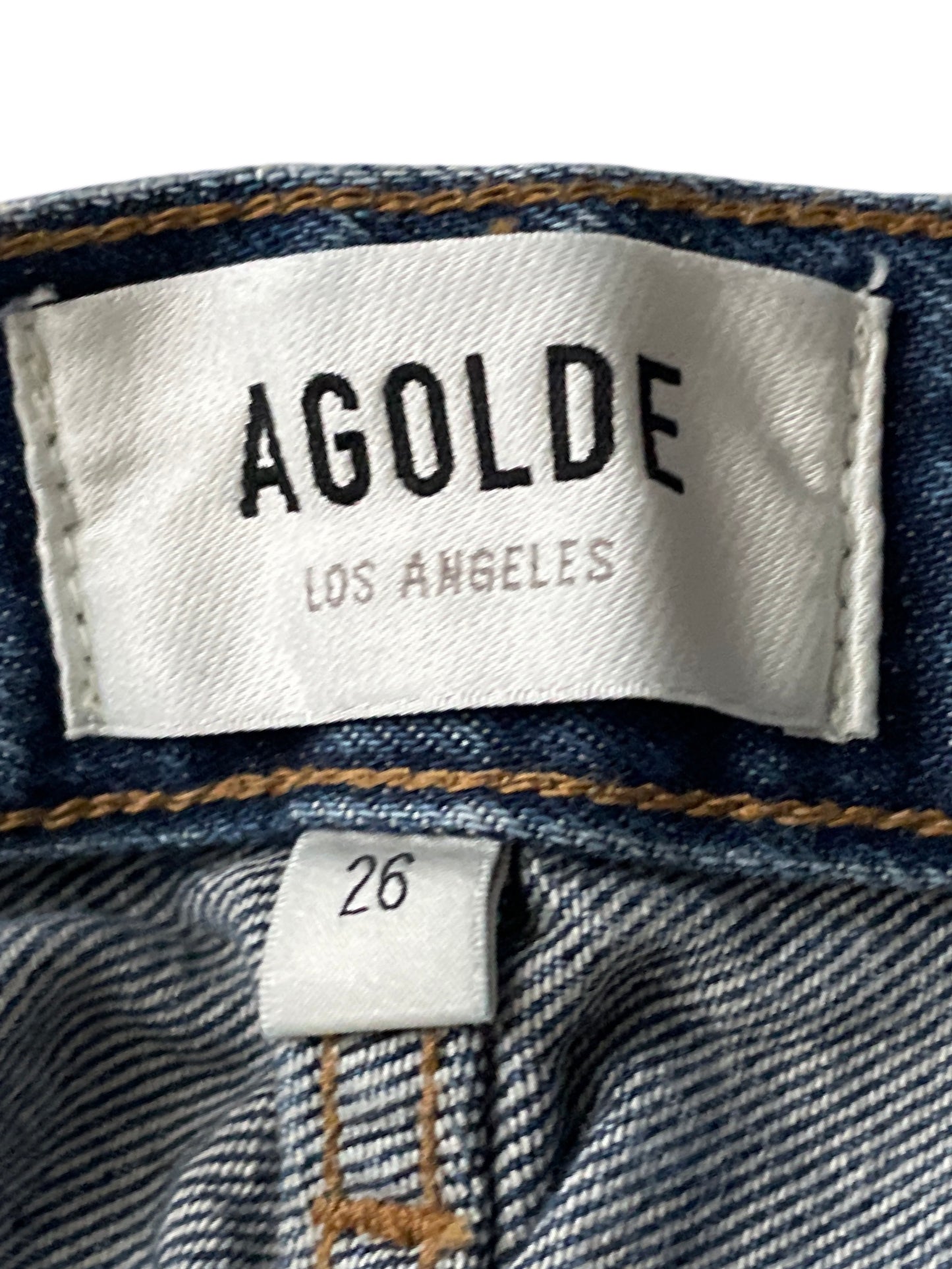 Pantalon Agolde Jeaans Azul-Talla 26