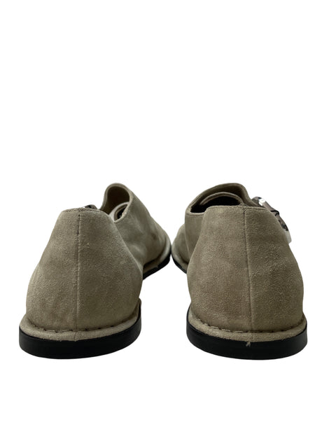 Calzado Massimo Dutti Split Loafers Gris - Talla 38