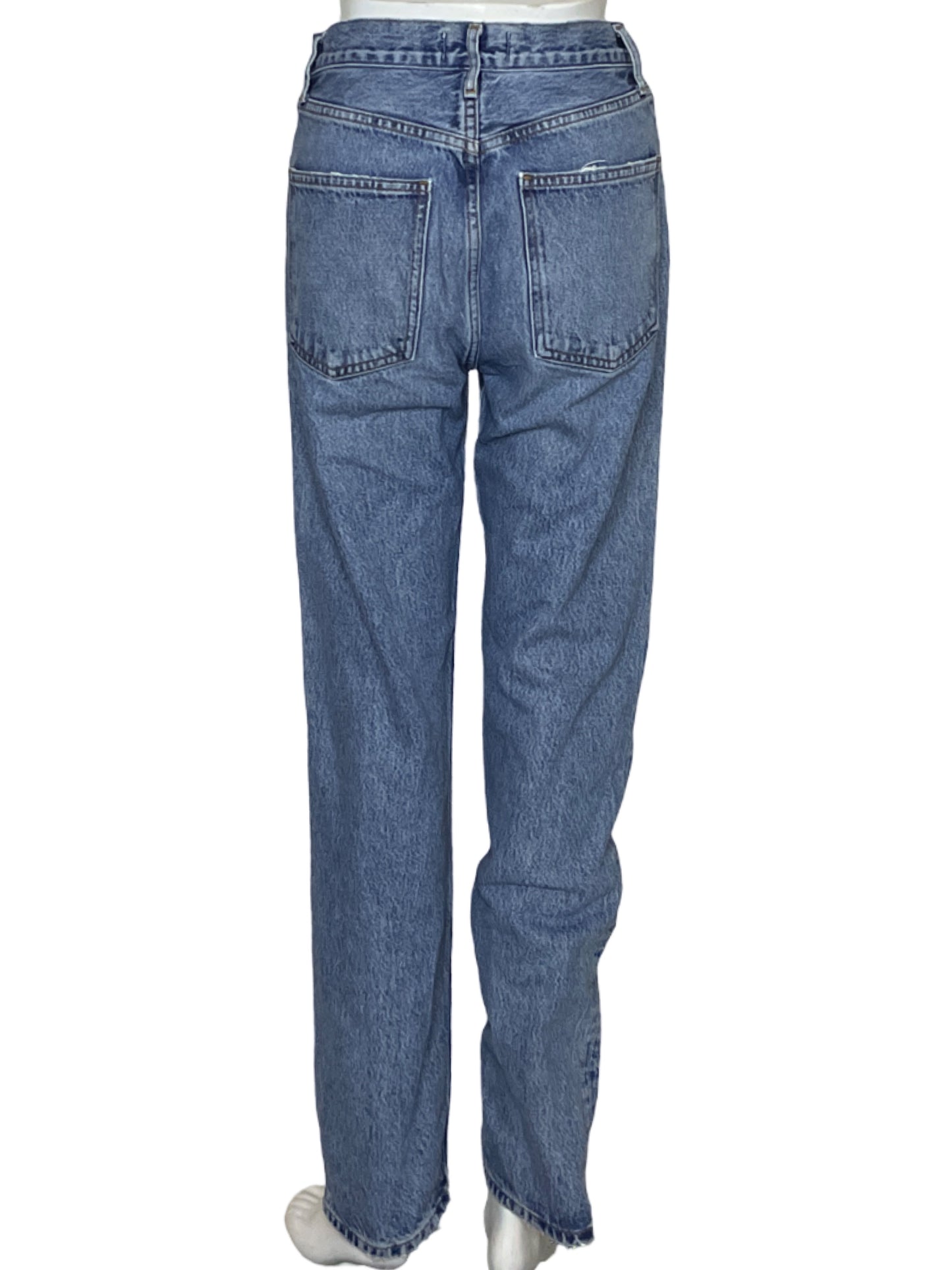 Pantalon Agolde Jeans Kelly Azul-Talla 26