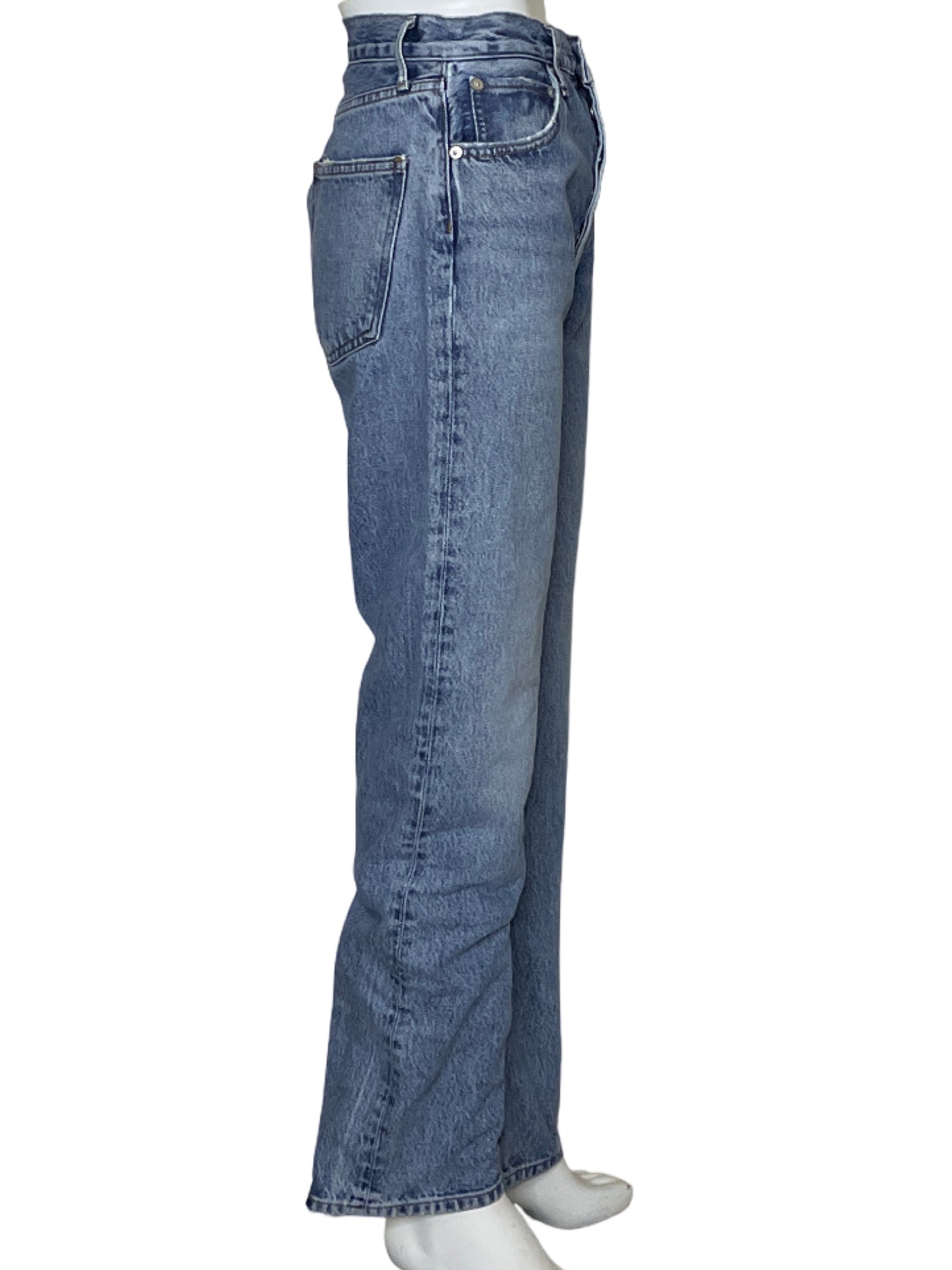 Pantalon Agolde Jeans Kelly Azul-Talla 26