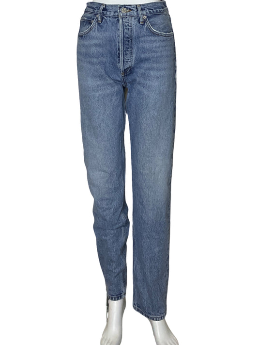 Pantalon Agolde Jeans Kelly Azul-Talla 26