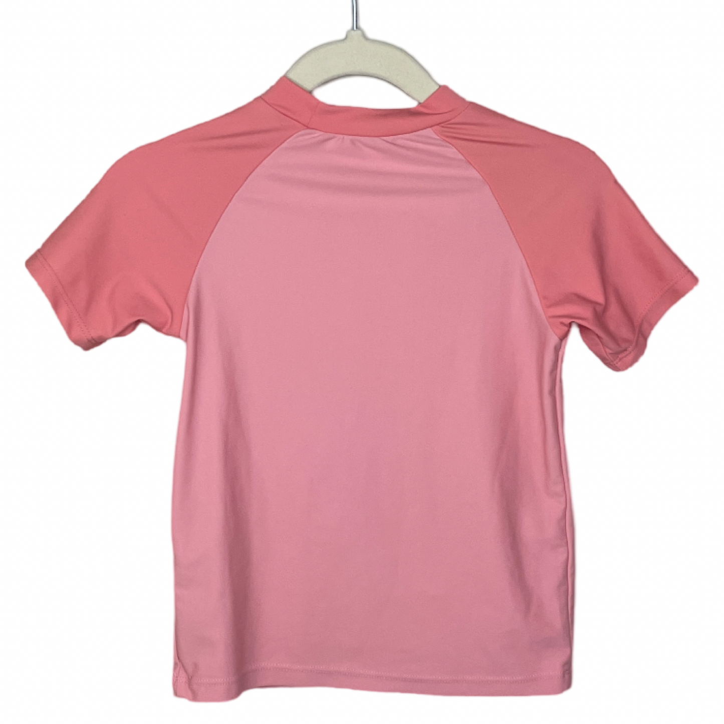 Bañador ZARA Fluido Mangas Corta Rosado - Talla 6