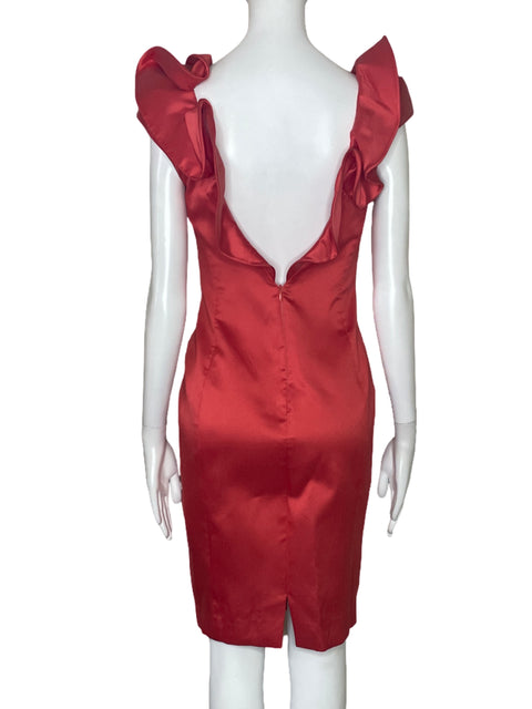 Vestido Le Pret De Gemmy Vuelo Rojo-Talla 4