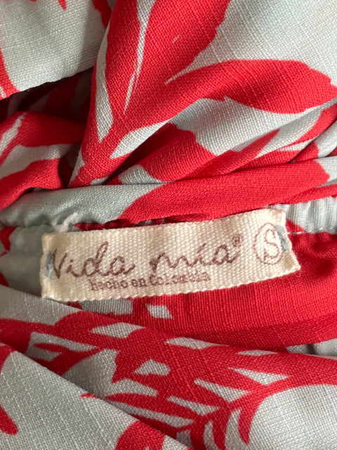 Vestido Vida Mía Azul-Talla S